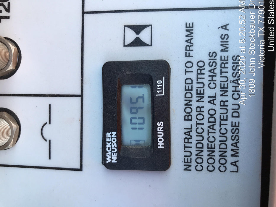 2019 Wacker Neuson LTV6L-MH Standard Options, ES Track Hardware, Fuel Level Sensor