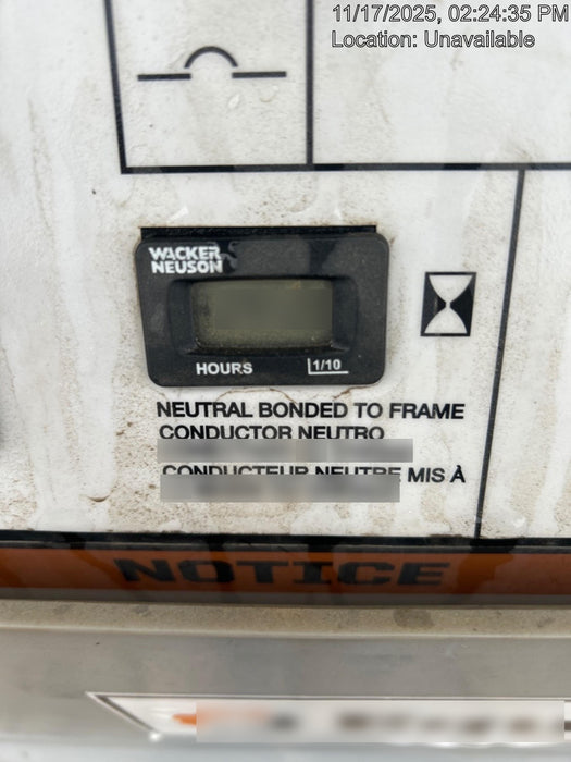 2019 Wacker Neuson LTV6L-MH Wacker Neuson LTV6L Mobile Light Tower w/Fuel Level Sensor Installed