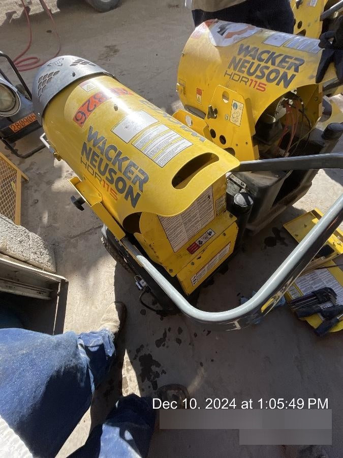 2019 WACKER NEUSON HDR115