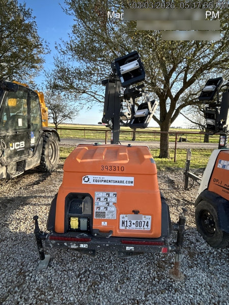 2024 Generac MLT2 Diesel, Flex Switch 120V Input, Powerzone Controller, 
(4) 320W LED Lights, 4kW Generator, 39.9 Gal Fuel Tank, 2" Ball, T3