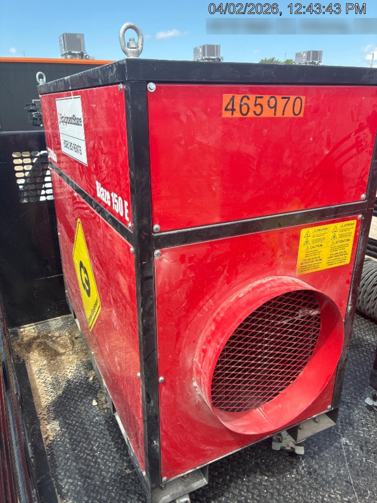 2024 CAMPO EB150E480600V