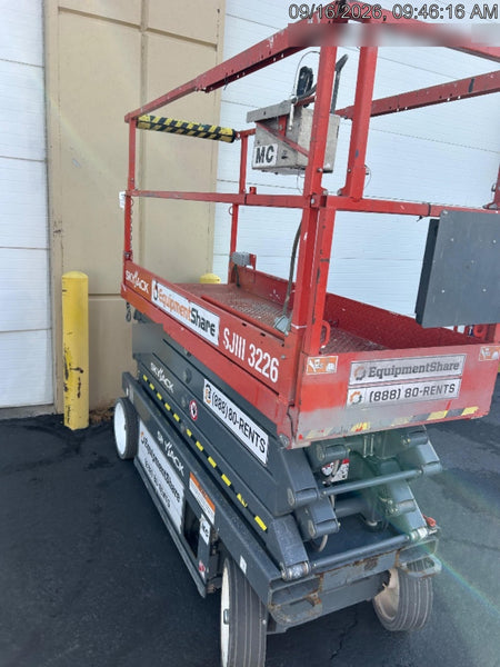 2019 Skyjack SJIII-3226 Skyjack SJIII3226 Standard w/Trojan Batteries