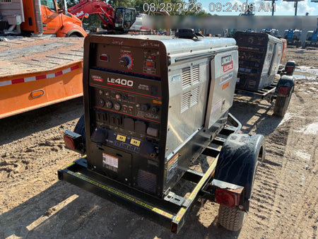 2024 Lincoln Electric LE400 Kubota V1505, Trlr, Cable Rack, Light Kit, ES Decals, T3