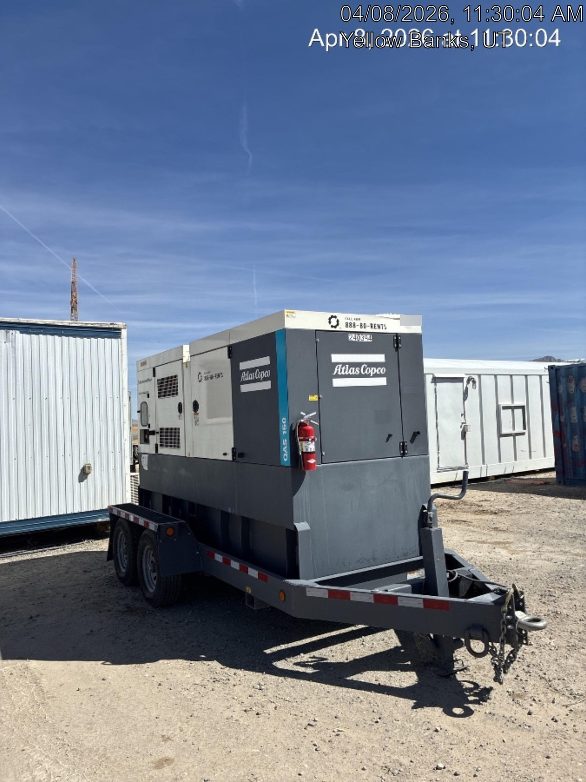 2022 ATLAS COPCO QAS150