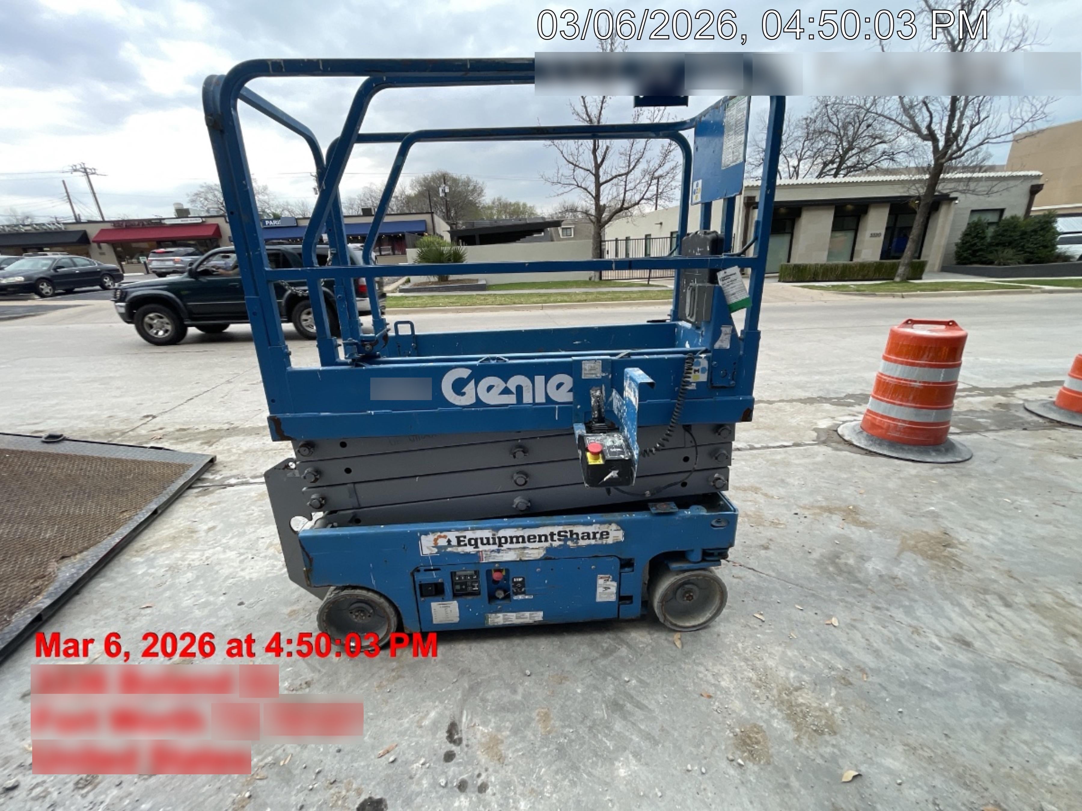2019 Genie GS-1930 Genie GS-1930 Scissor Lift w/Standard Options