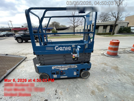 2019 Genie GS-1930 Genie GS-1930 Scissor Lift w/Standard Options