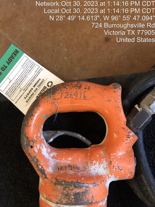 2020 MICHIGAN PNEUMATIC MP-133-ORANGE-NEP