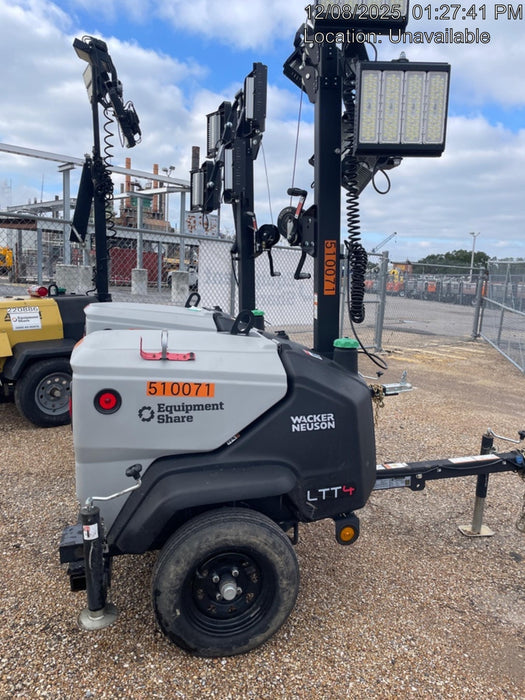 2025 WACKER NEUSON LTT4