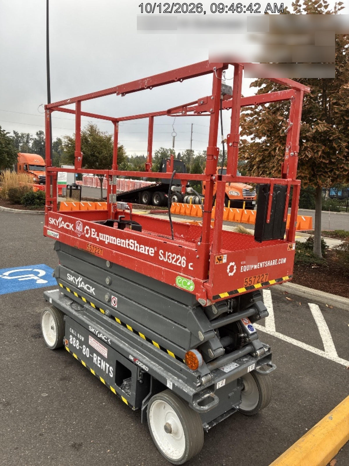 2025 SKYJACK SJ3226