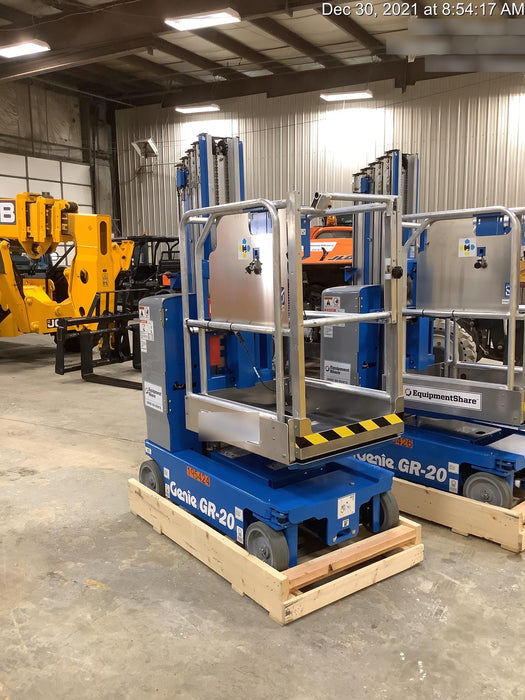 2021 GENIE GR-20