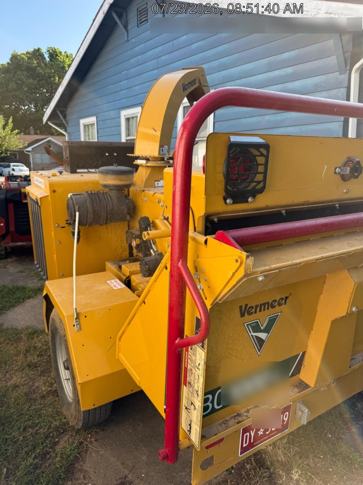 2021 VERMEER BC1000XL Gas
