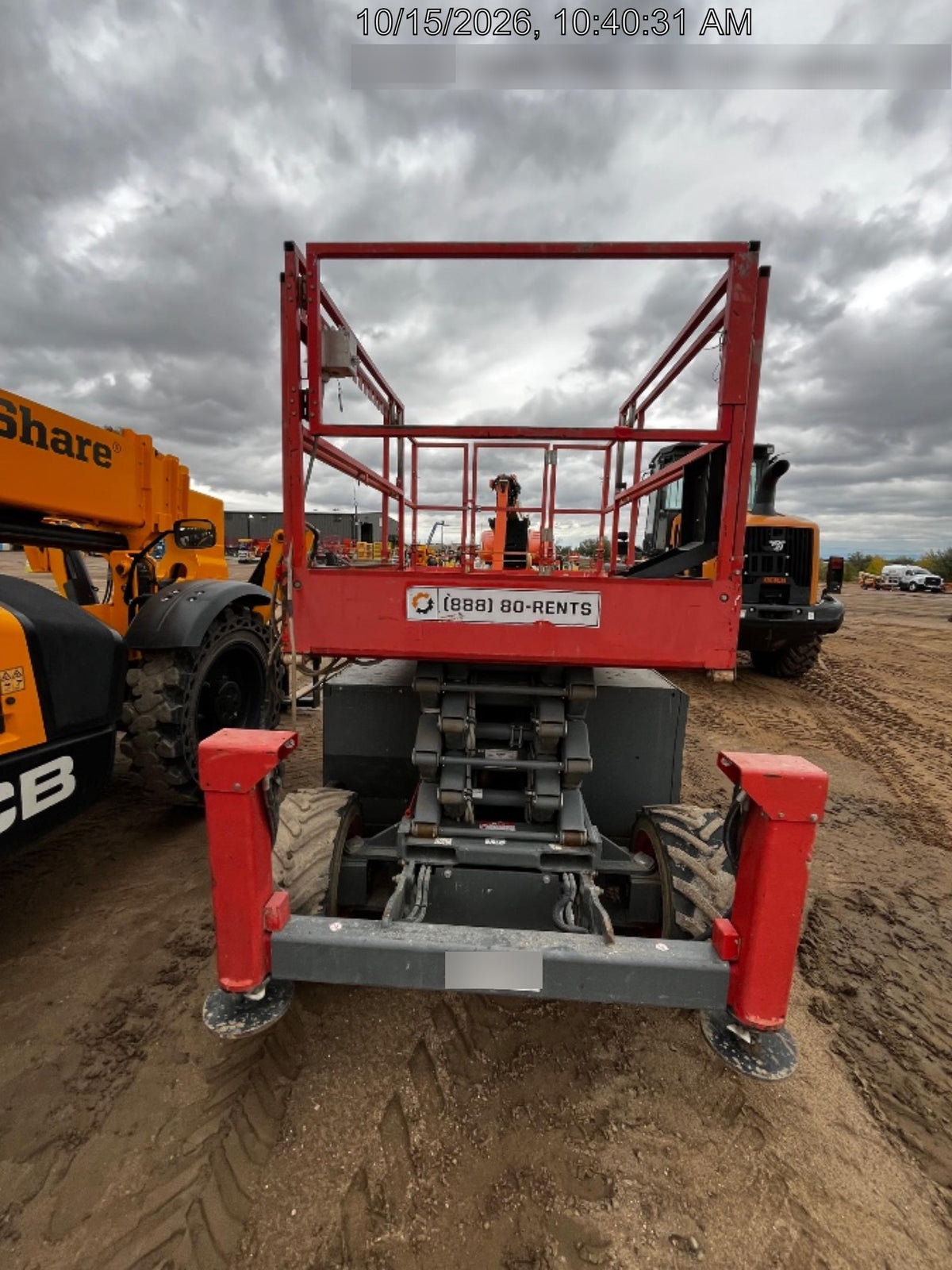 2019 SKYJACK SJ6832 RT
