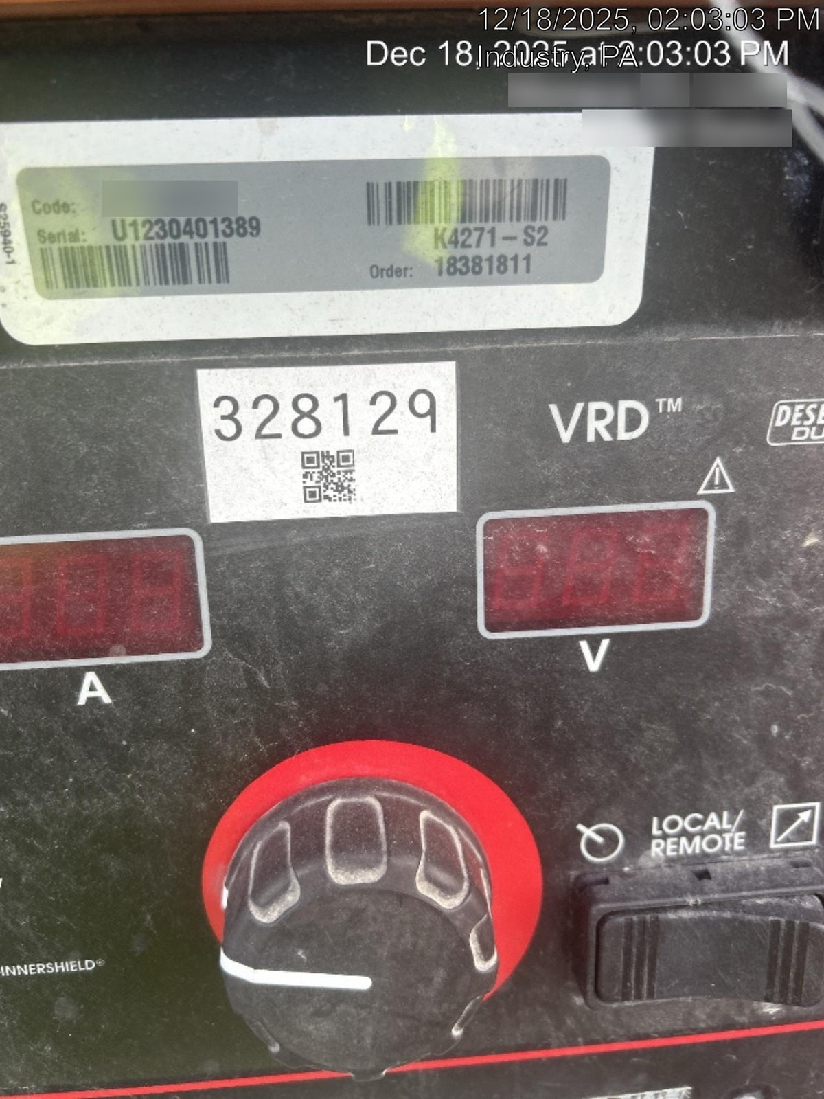 2023 LINCOLN ELECTRIC FLEXTEC 350X