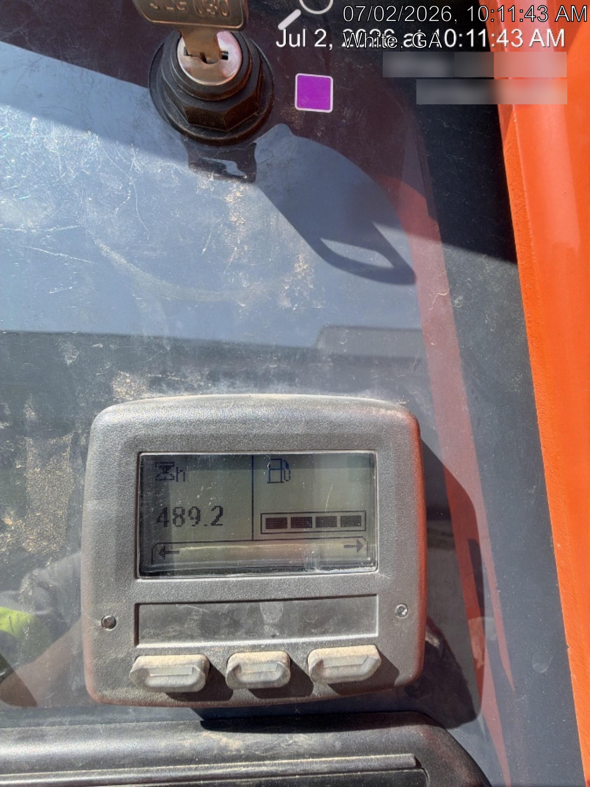 2025 JLG 660SJ