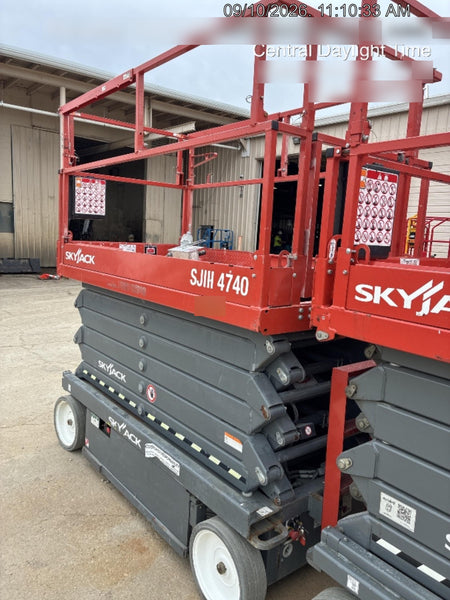 2018 SKYJACK SJIII-4740