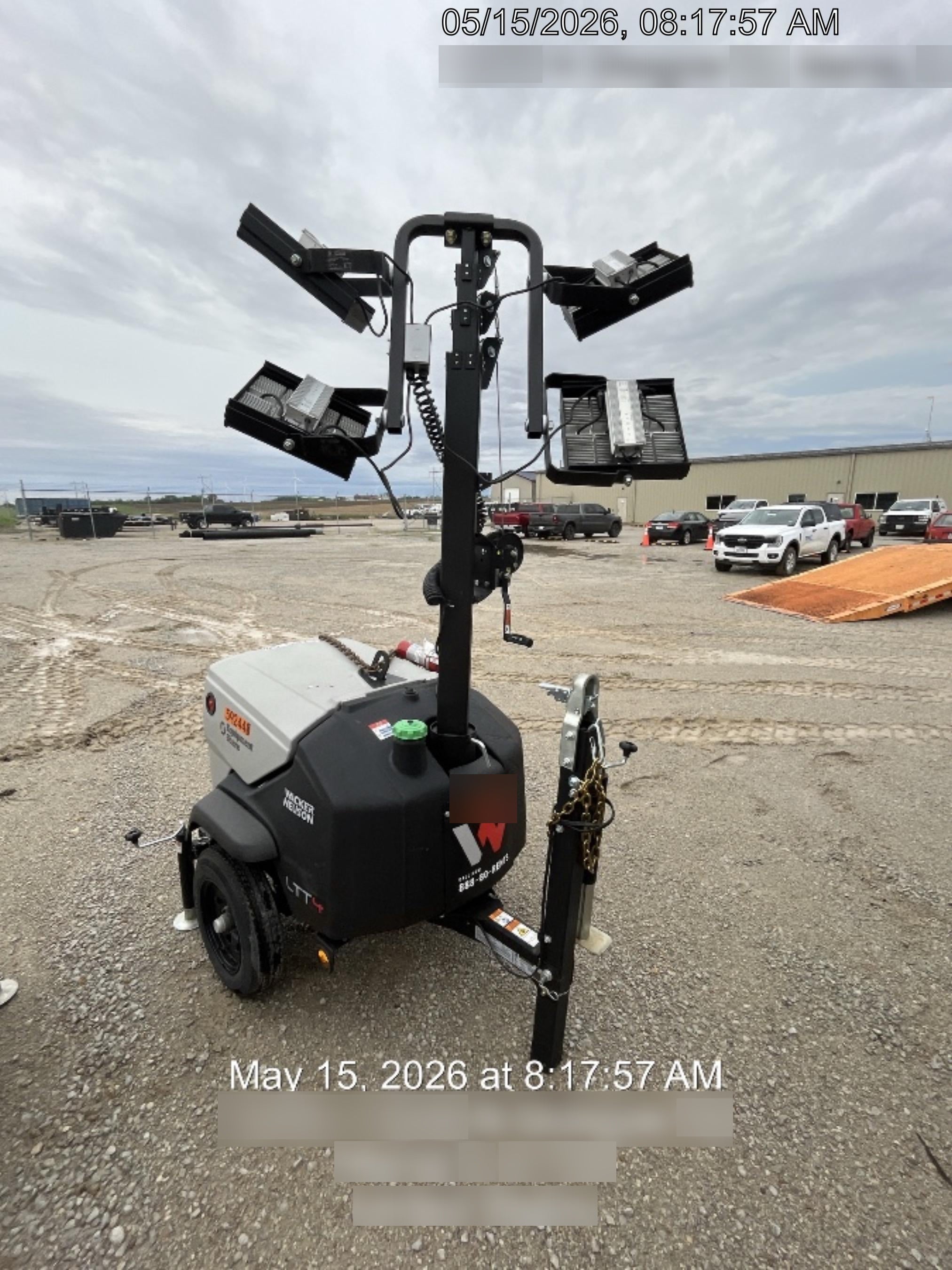 2025 WACKER NEUSON LTT4
