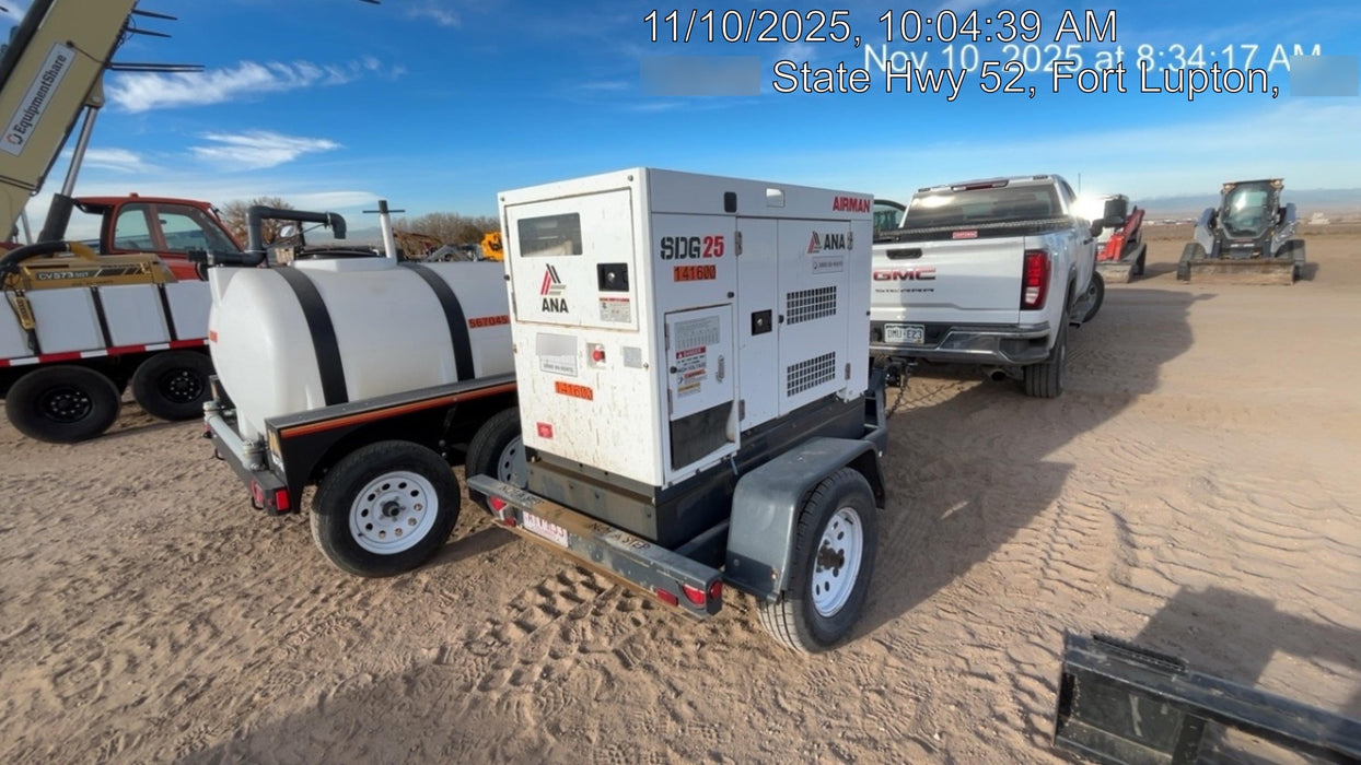 2021 AIRMAN SDG25S-8E1