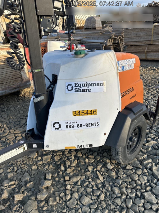 2023 Generac MLT2 Diesel, Flex Switch 120V Input, Powerzone Controller, (4) 320W LED Lights, 4kW Generator, 39.9 Gal Fuel Tank, 2" Ball, T3