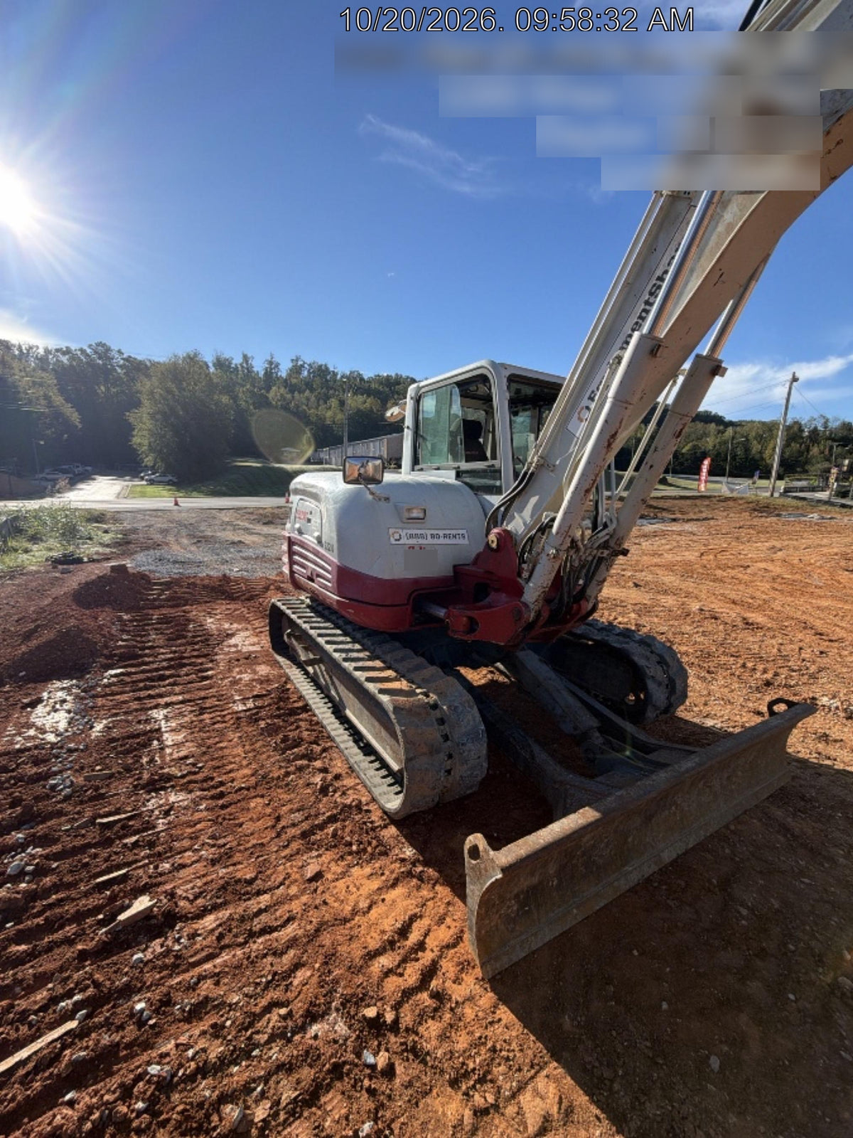 2019 Takeuchi TB290 Takeuchi TB290 Cab/Heat/AC w/Rubber Tracks, Auxiliary Hydraulics, Dozer Blade, Manual QC, 18/24/36" Buckets, Hydraulic Thumb Installed