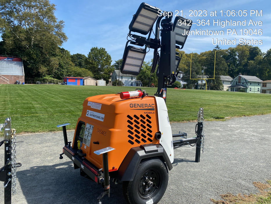 2023 Generac MLT2 Diesel, Flex Switch 120V Input, Powerzone Controller, (4) 320W LED Lights, 4kW Generator, 39.9 Gal Fuel Tank, 2" Ball, T3
