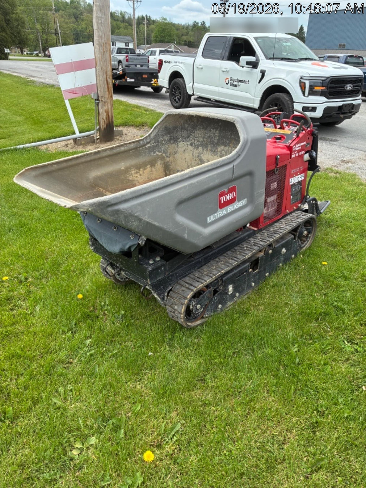 2024 TORO MBTX 2500-TS