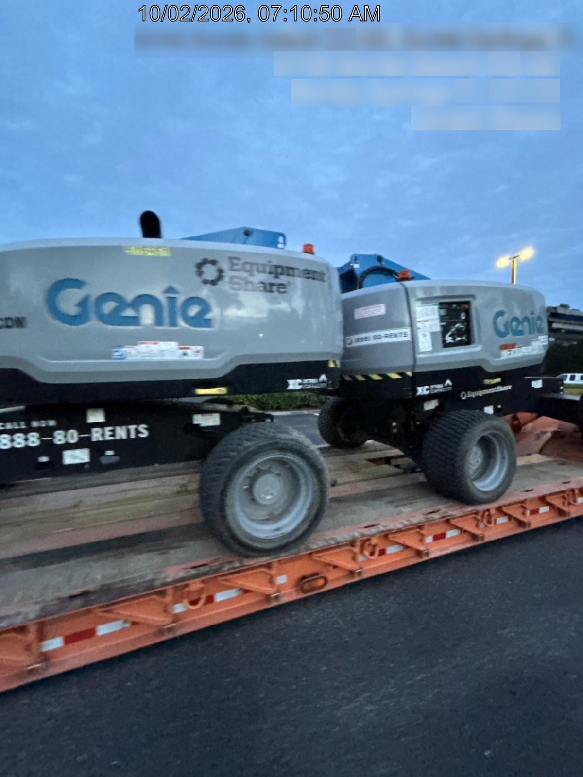 2024 GENIE S-45 HF