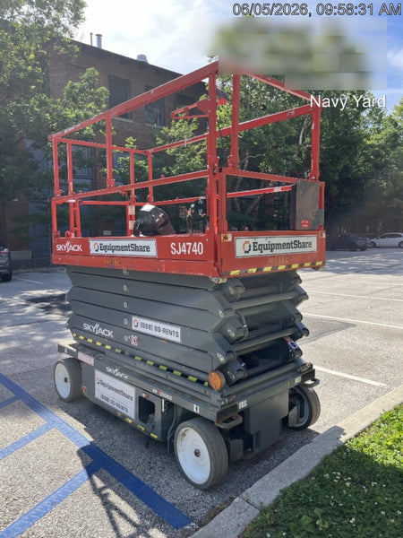 2022 SKYJACK SJ4740