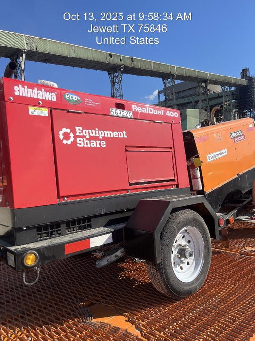 2025 ECHO DGW400DML-ES