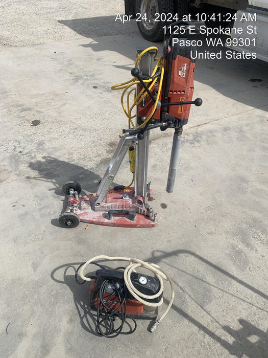 2020 HILTI DD VP-U