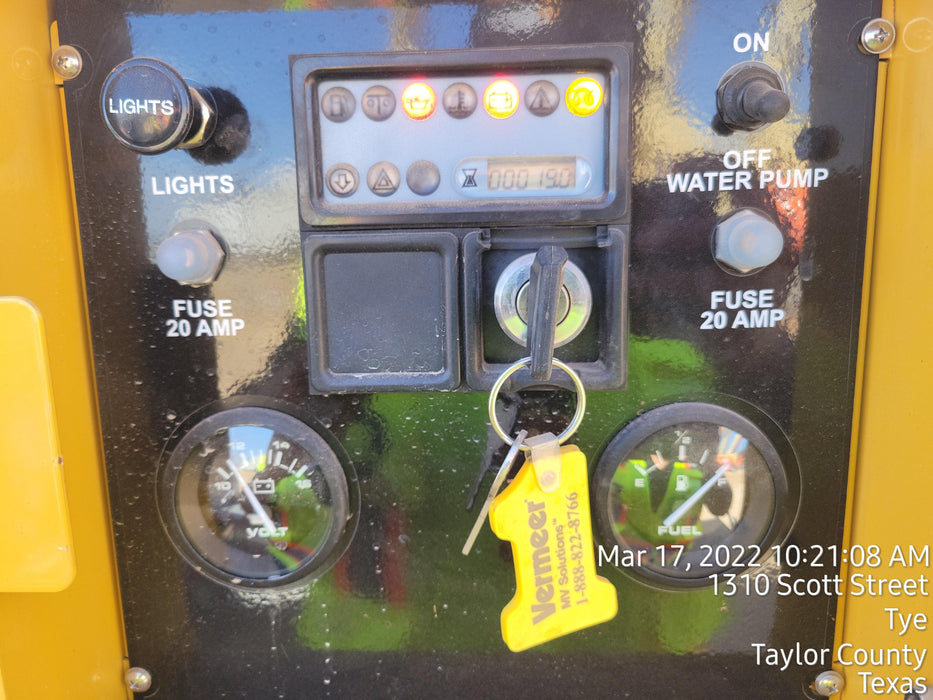 2021 Vac-Tron LP573XDT T4 Koehler Diesel Engine, 500 Gallon Debris Tank, x2 100 Gallon Water Tanks