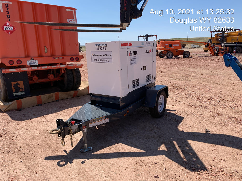 2021 AIRMAN SDG25S-8E1