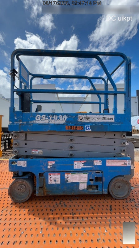 2020 Genie GS-1930 Standard Machine