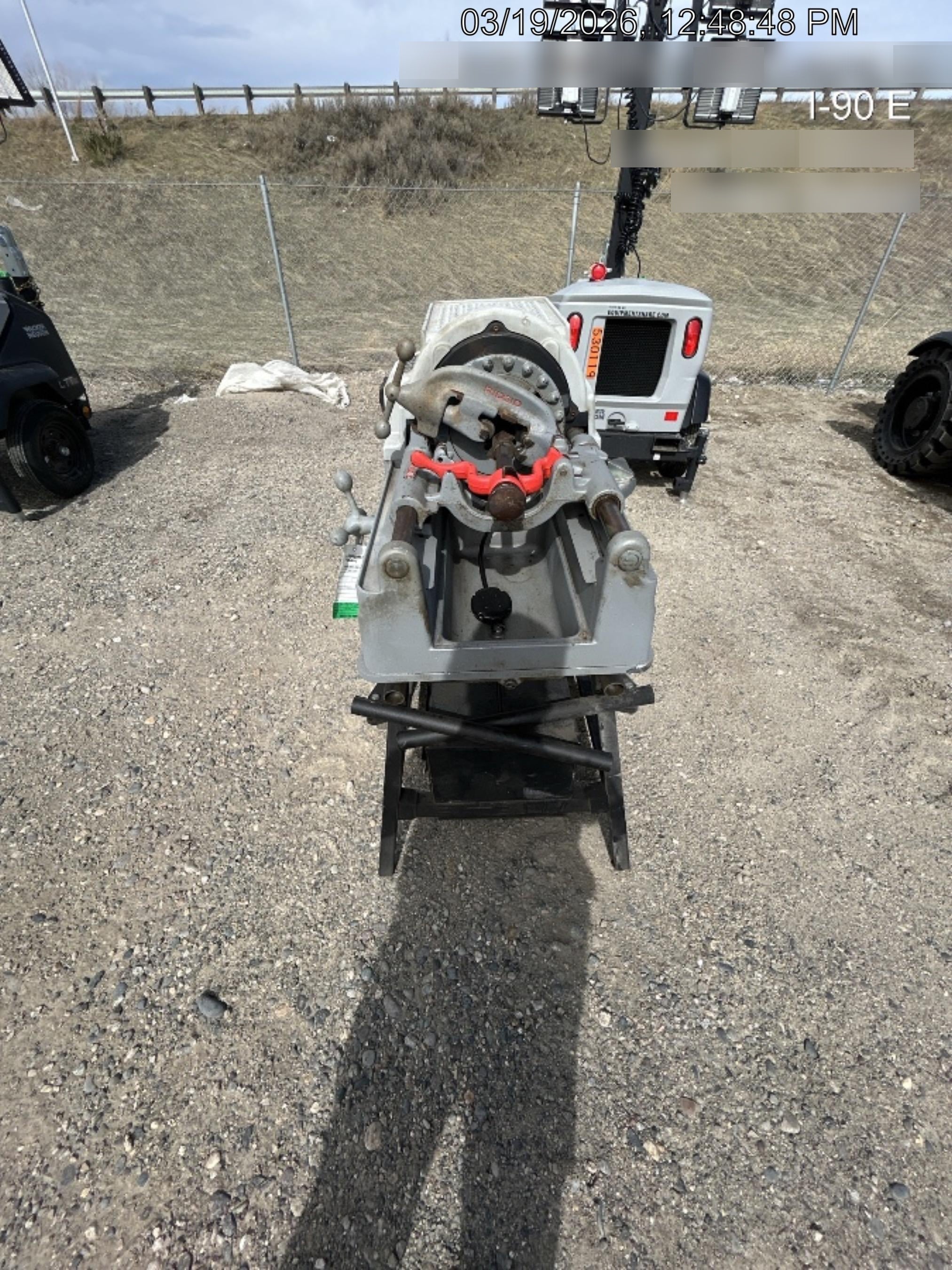 2021 RIDGID 535
