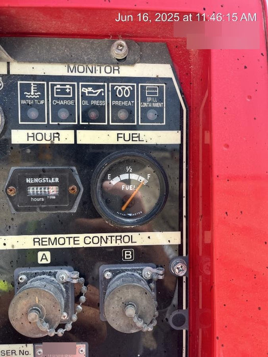 2022 Shindaiwa DGW400MDL Kubota D902 Engine, 23 HP, Dual Op Welder, Wire, Arc, Droop Stick, Tig, and CC Stick Functionality, Simulphase, 3 Phase and 1 Phase Gen Output, Single Axle NB Trlr, Slr Trckl Chrg 12V 12W, Fire Ext