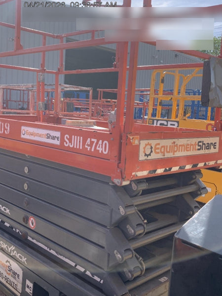 2017 Skyjack SJIII-4740 Skyjack SJ4740, Extended Warranty 5yr/5k hr