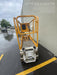 Custom Equipment HB-1430 <ul>
 <li>Hy-Brid Scissor Lift</li>
  <li>Platform capacity up to 670 lbs.</li>
  <li>Working height up to 20 ft</li>
  <li>Weighs under 1,700 lbs.</li>
  <li>Non-marking wheels </li>
</ul>