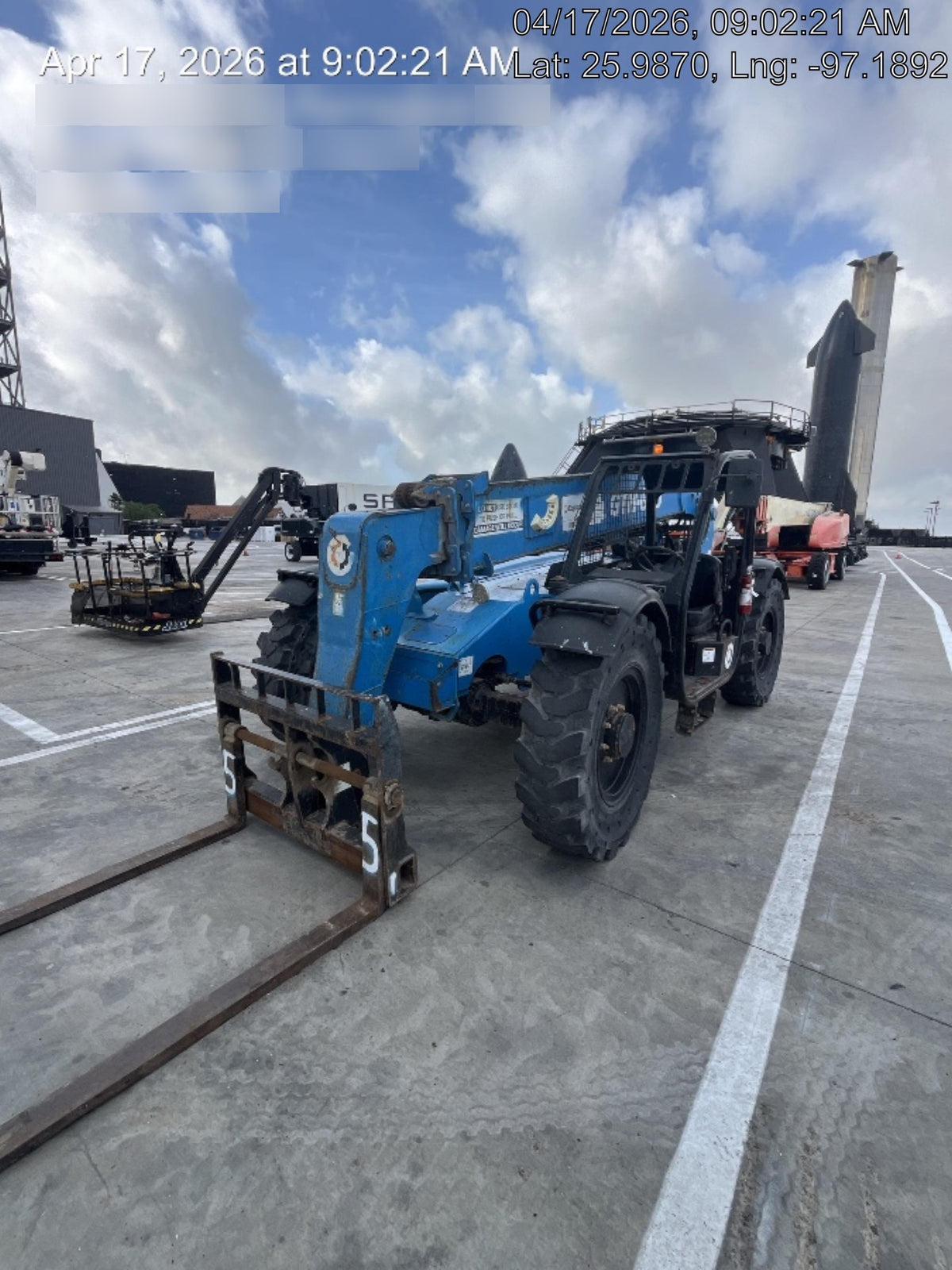 2018 GENIE GTH-636