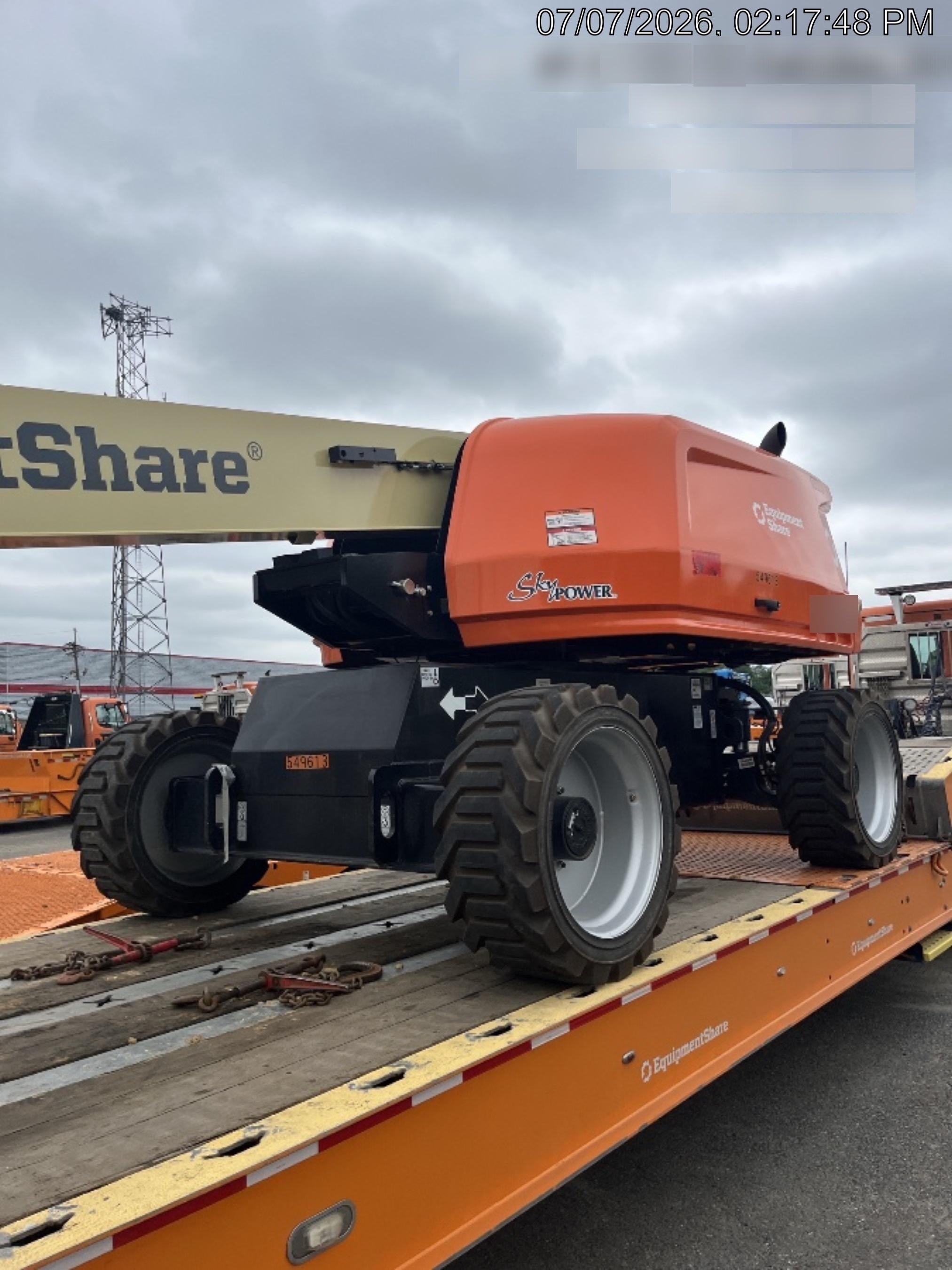 2025 JLG 660SJ