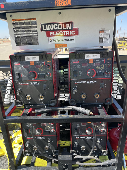 2024 LINCOLN ELECTRIC FLEXTEC 350X