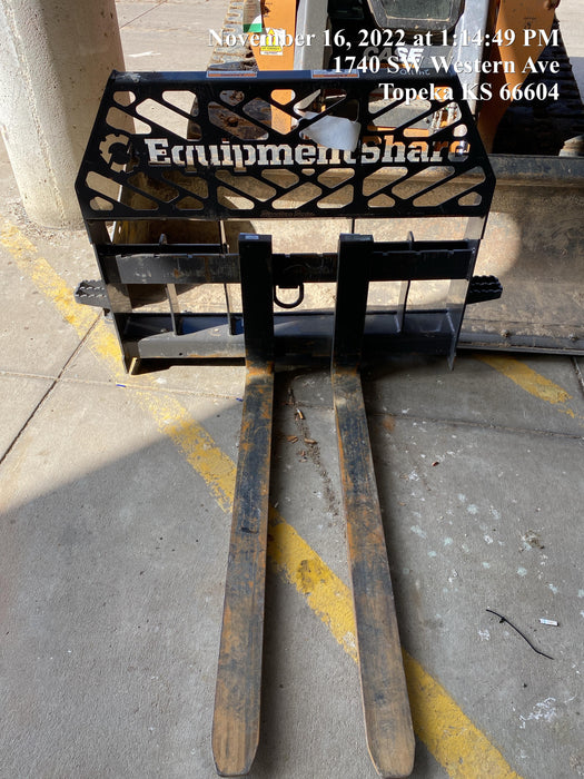 2022 PALADIN 48" Pallet Forks - Paladin