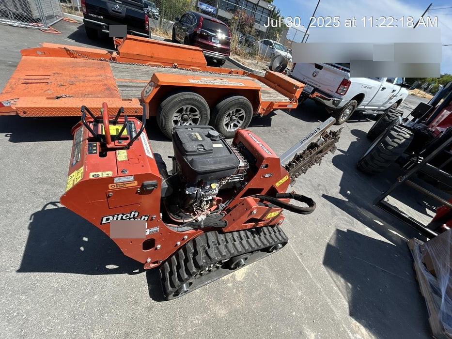 2019 DITCH WITCH C16XA