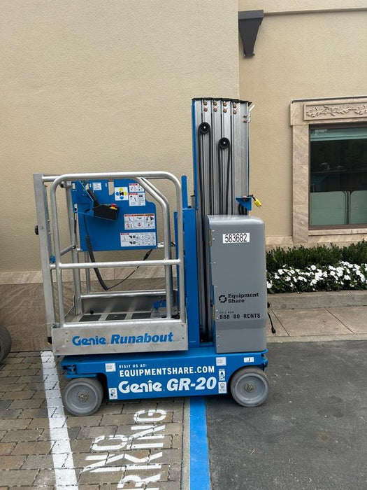 2025 GENIE GR-20