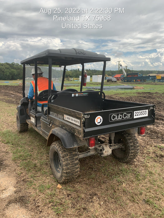 2022 Club Car CA1700D Canopy, Diesel, 4 Passenger