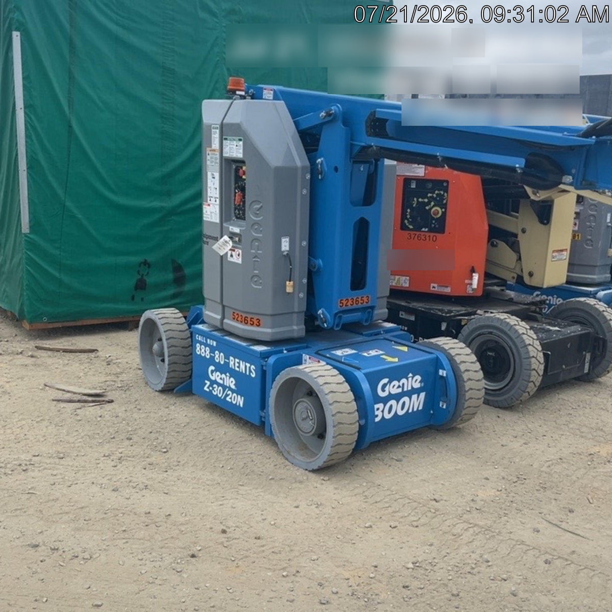2025 GENIE Z-30/20N RJ