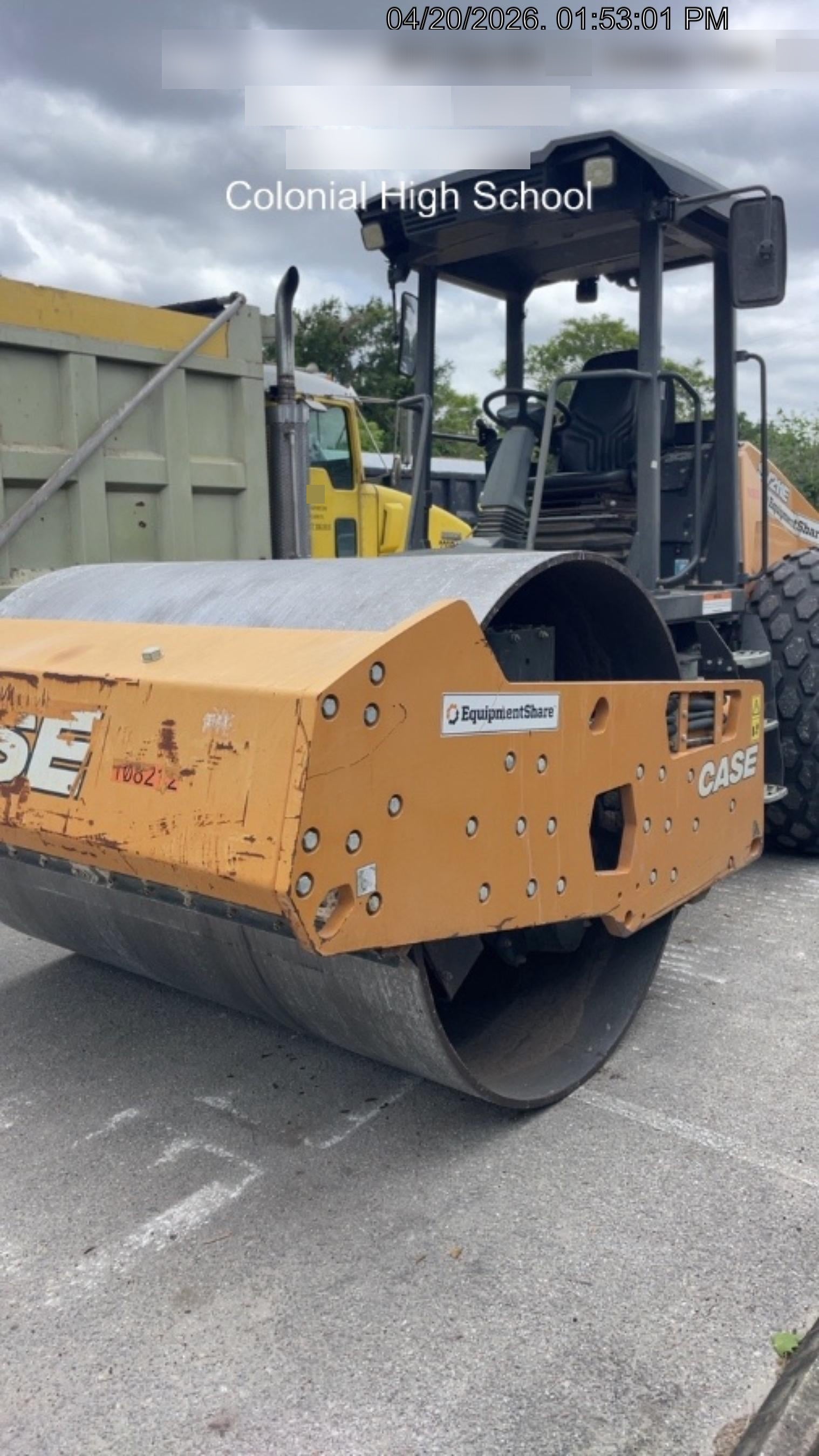 2021 CASE SV211EPF