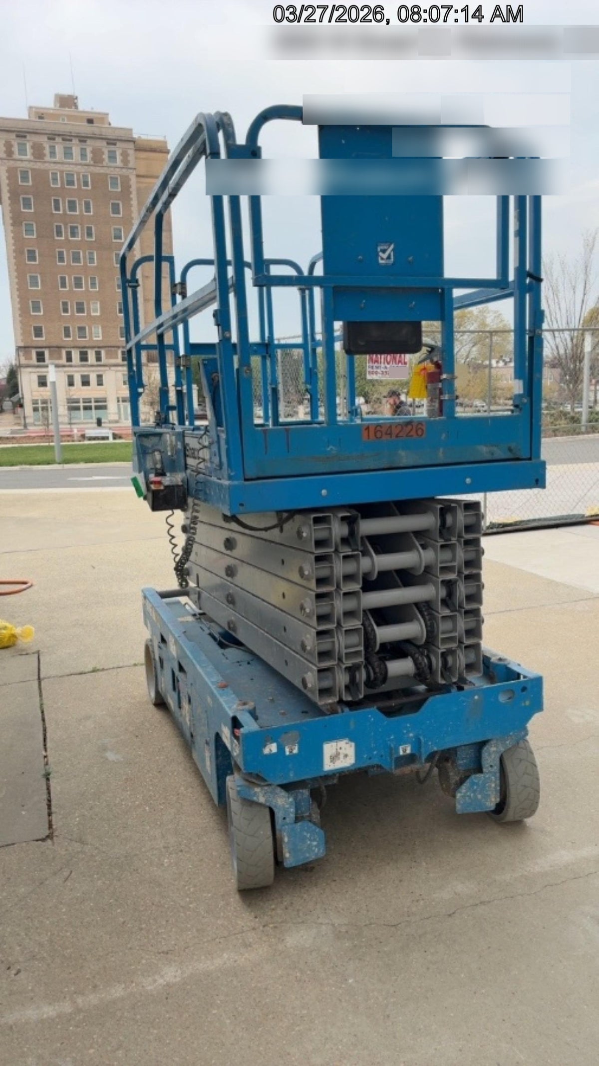 2021 GENIE GS-4046 E Drive