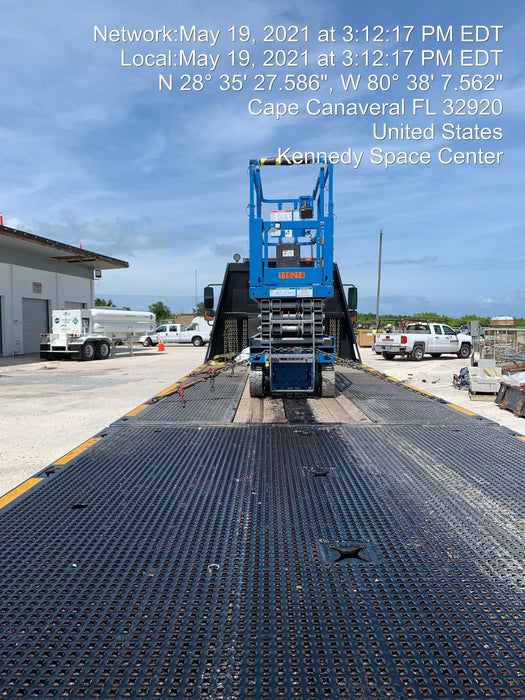 2020 Genie GS-1930 Solid Non Marking Tires, Beacon, Folding rails with half height swing gate