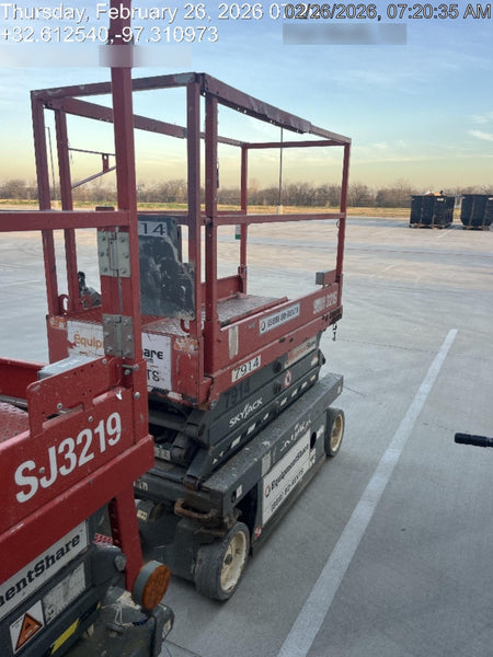 2018 SKYJACK SJIII-3219