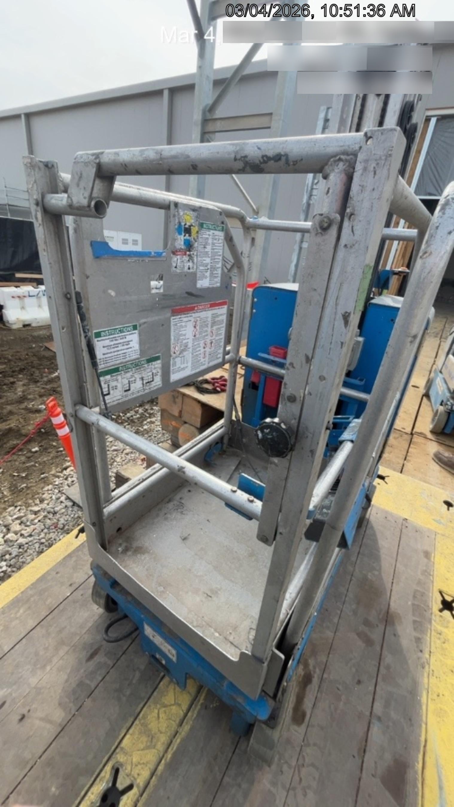 2018 GENIE GR-20