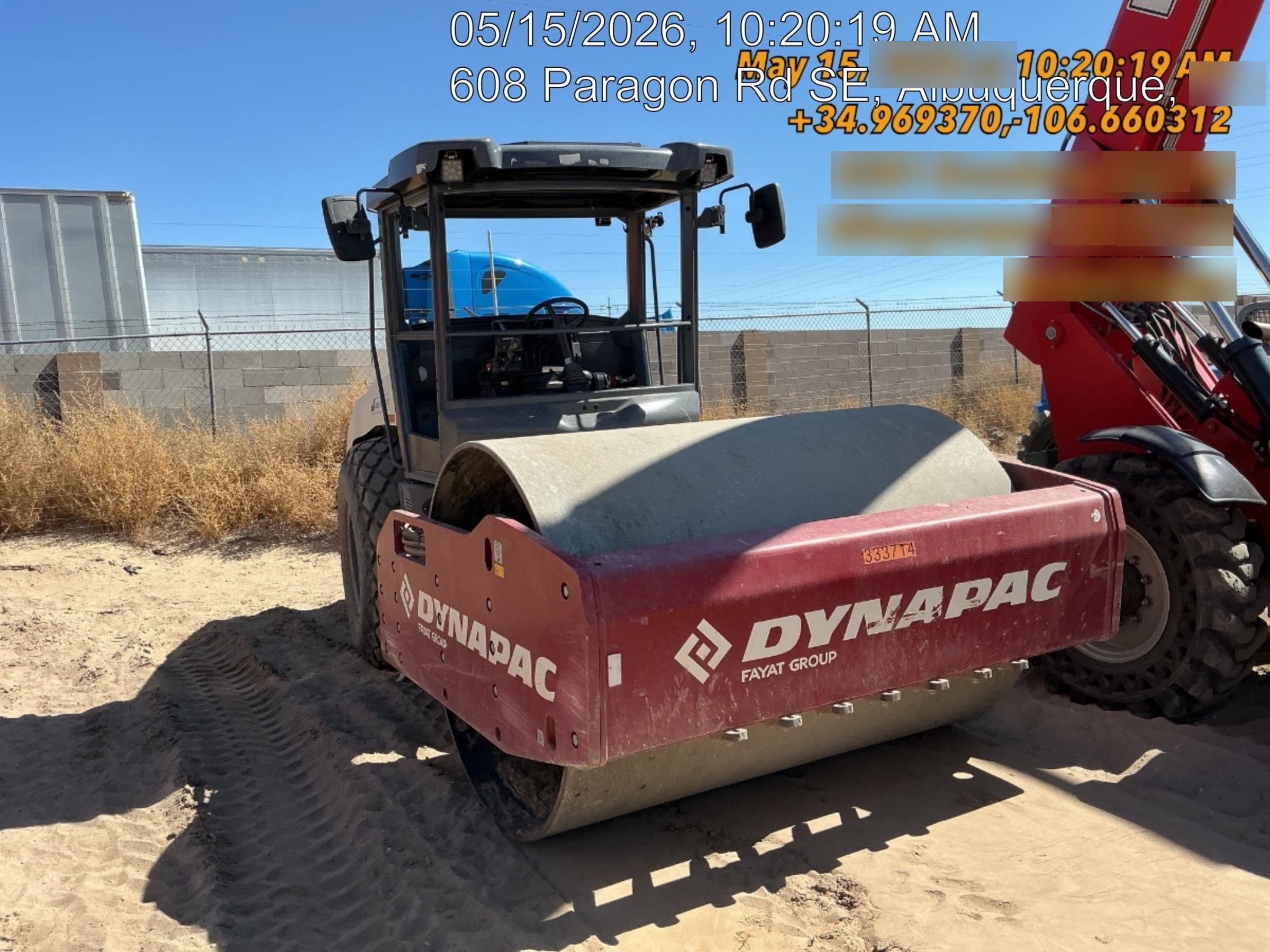 2023 DYNAPAC CA2500D